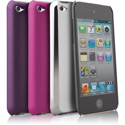 Ipod Touch  on Barely There   Apple Ipod Touch 4th   5th Gen    Purple   Cm012260