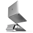 ADAM elements CASA Hub Stand Laptop Ständer & Hub 5-in-1 | Apple MacBook & USB-C Notebooks | grau | AAPADHUBSTDGY