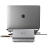 ADAM elements CASA Hub Stand Laptop Ständer & Hub 5-in-1 | Apple MacBook & USB-C Notebooks | grau | AAPADHUBSTDGY