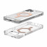 UAG Urban Armor Gear Plyo MagSafe Case | Apple iPhone 15 Pro Max | ice (transparent)/rose gold | 114305114348