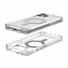 UAG Urban Armor Gear Plyo MagSafe Case | Apple iPhone 15 Pro Max | ice (transparent)/silber | 114305114333