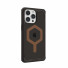 UAG Urban Armor Gear Plyo MagSafe Case | Apple iPhone 15 Pro Max | schwarz (transparent)/bronze | 114305114085