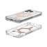 UAG Urban Armor Gear Plyo MagSafe Case | Apple iPhone 15 Pro | ice (transparent)/rose gold | 114286114348