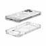 UAG Urban Armor Gear Plyo MagSafe Case | Apple iPhone 15 Pro | ice (transparent)/weiß | 114286114341