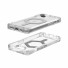 UAG Urban Armor Gear Plyo MagSafe Case | Apple iPhone 15 | ice (transparent)/silber | 114294114333