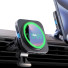 ESR HaloLock Magnetic Wireless Car Charger / KFZ-Ladegerät/Halterung | 15W | Qi2 | schwarz | 3C07200210302