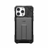 UAG Urban Armor Gear Ultra Slim Rugged Powerbank Magnetic Wireless Charger mit Standfunktion | 1x 20W USB-C | 5.000 mAh | Qi | schwarz/grau | 9B4417114030