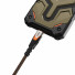 UAG Urban Armor Gear SRGE Rugged USB 3.2 Gen2 Kabel | USB-C auf USB-C | 240W | 0,75m | schwarz/orange | 9B4415114097