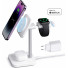 ESR HaloLock 3 in 1 Wireless Charging Set + Watch mit Netzteil | 7,5W | Qi | weiß | 2C5660304