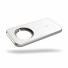 Zens Aluminium Series Wireless Charger + Magsafe (Vorbereitung) + USB-C mit USB-C Netzteil 45W | Qi | weiß | ZEDC16W/00