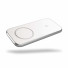 Zens Aluminium Series Wireless Charger + Magsafe (Vorbereitung) + USB-C mit USB-C Netzteil 45W | Qi | weiß | ZEDC16W/00