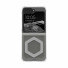 UAG Urban Armor Gear Plyo Pro Case | Samsung Galaxy Z Flip6 | ice (transparent)/silber | 214455114333