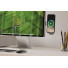 smart things PhoneBase Monitor Halterung & MagSafe Wireless Charger | 15W | Qi | silber | s47