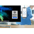 smart things PhoneBase Monitor Halterung & MagSafe Wireless Charger | 15W | Qi | silber | s47