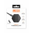 UAG Urban Armor Gear Magnetic Wireless Charging Pad mit Standfunktion | 15W | Qi | schwarz/carbon fiber | 9B4410114042