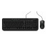 Incase | Designed by Microsoft | Wired Desktop 600 (Tastatur & Maus) | DE Layout Quertz | schwarz | APB | APB-00008