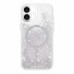 case-mate Waterfall MagSafe Case | Apple iPhone 16 Plus | silber | CM054608