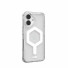 UAG Urban Armor Gear Plyo MagSafe Case | Apple iPhone 16 | ice (transparent)/weiß | 114482114341