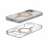 UAG Urban Armor Gear Plyo MagSafe Case | Apple iPhone 16 Pro | ice (transparent)/gold | 114480114381