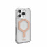 UAG Urban Armor Gear Plyo MagSafe Case | Apple iPhone 16 Pro | ice (transparent)/rose gold | 114480114348