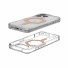 UAG Urban Armor Gear Plyo MagSafe Case | Apple iPhone 16 Pro | ice (transparent)/rose gold | 114480114348