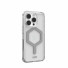 UAG Urban Armor Gear Plyo MagSafe Case | Apple iPhone 16 Pro | ice (transparent)/silber | 114480114333