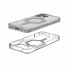 UAG Urban Armor Gear Plyo MagSafe Case | Apple iPhone 16 Pro | ice (transparent)/silber | 114480114333