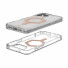 UAG Urban Armor Gear Plyo MagSafe Case | Apple iPhone 16 Pro Max | ice (transparent)/rose gold | 114481114348