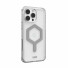 UAG Urban Armor Gear Plyo MagSafe Case | Apple iPhone 16 Pro Max | ice (transparent)/silber | 114481114333