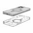 UAG Urban Armor Gear Plyo MagSafe Case | Apple iPhone 16 Pro Max | ice (transparent)/silber | 114481114333