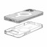 UAG Urban Armor Gear Plyo MagSafe Case | Apple iPhone 16 Pro Max | ice (transparent)/weiß | 114481114341