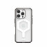 UAG Urban Armor Gear Plyo MagSafe Case | Apple iPhone 16 Pro | ash (grau)/transparent/weiß | 114480113141