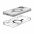 UAG Urban Armor Gear Plyo XTE MagSafe Kickstand Case | Apple iPhone 16 Pro Max | ice (transparent)/titan | 114489114G36