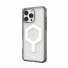 UAG Urban Armor Gear Plyo MagSafe Case | Apple iPhone 16 Pro Max | ash (grau)/transparent/weiß | 114481113141