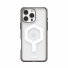 UAG Urban Armor Gear Plyo MagSafe Case | Apple iPhone 16 Pro Max | ash (grau)/transparent/weiß | 114481113141