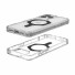 UAG Urban Armor Gear Plyo XTE MagSafe Kickstand Case | Apple iPhone 16 Pro Max | ice (transparent)/schwarz | 11448911404G