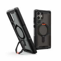 UAG iPhone 15 Pro Max Case MagSafe Clear Protective Kickstand Plasma XTE